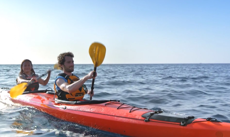How kayaks evolved