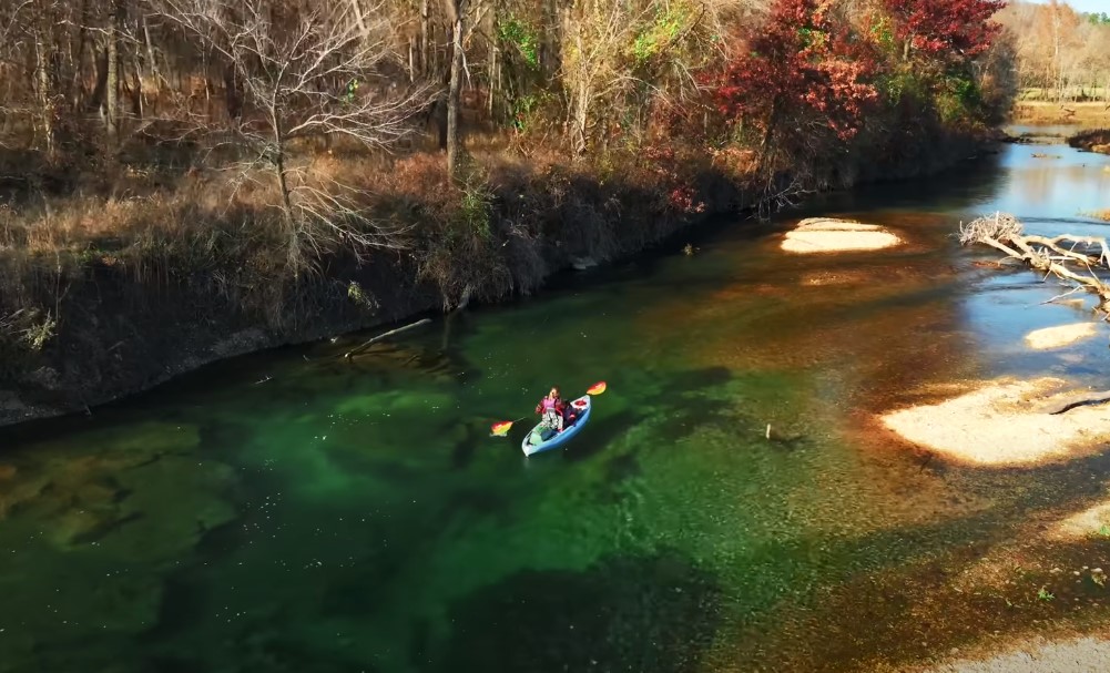 Popularity of kayaking