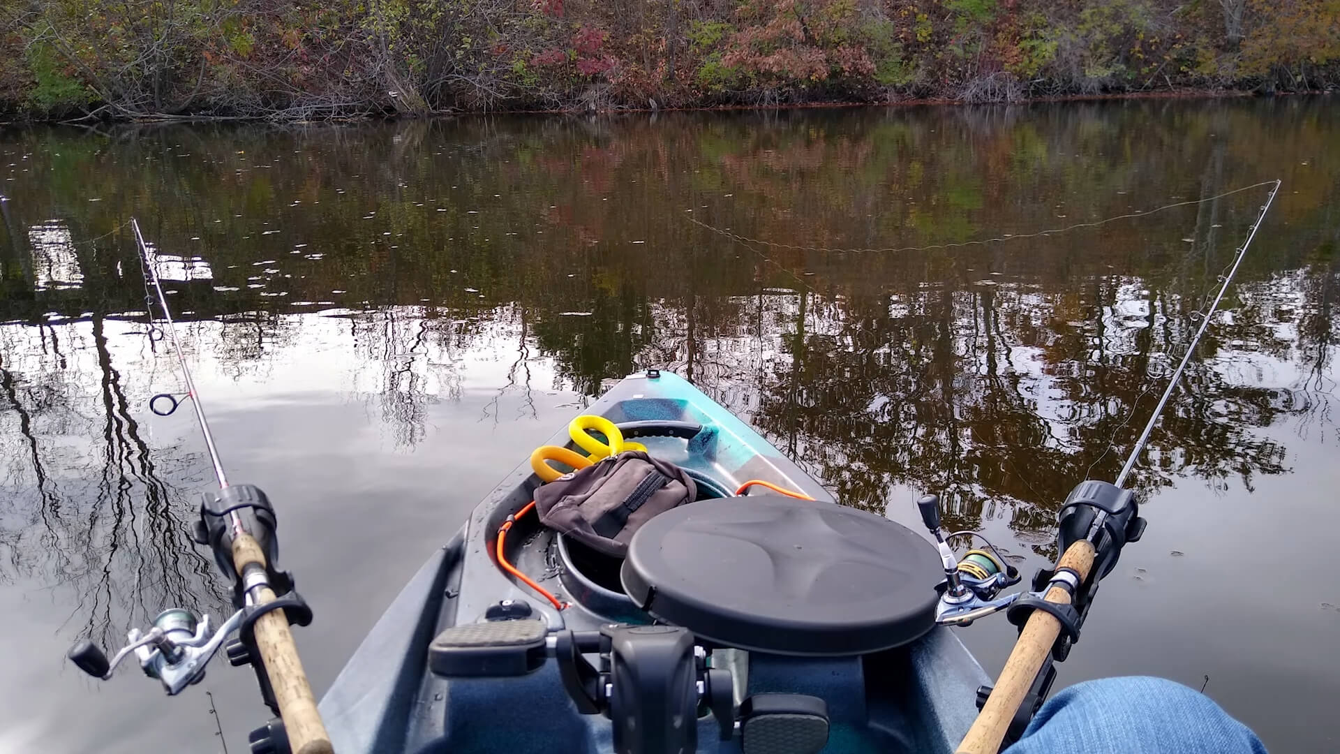 Fishing with spinning rods