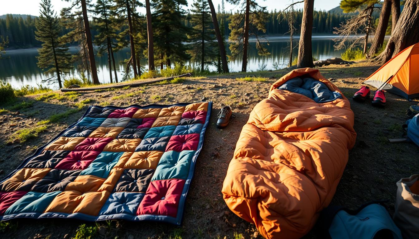 backpacking quilt vs sleeping bag