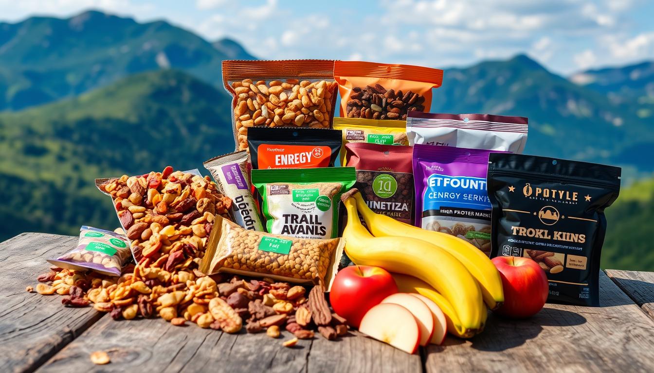 best hiking snacks