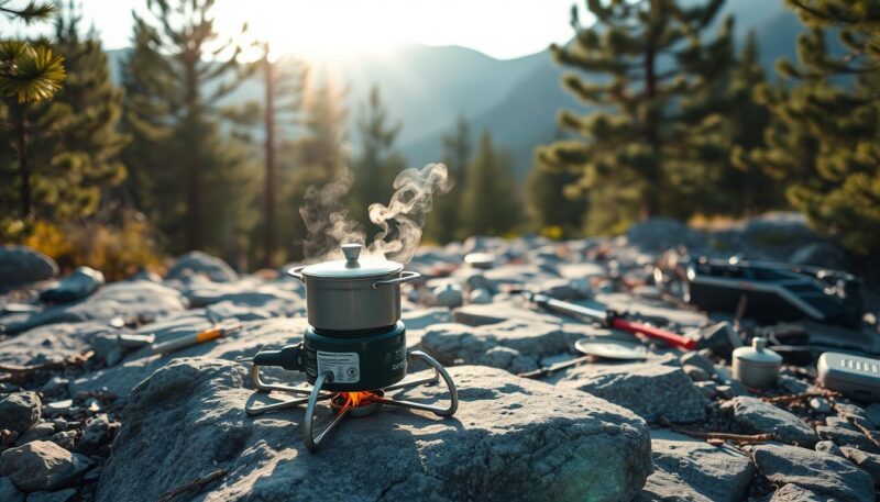 portable camping stove