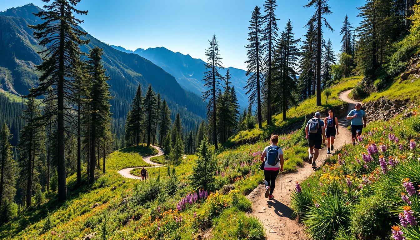 is hiking good for weight loss