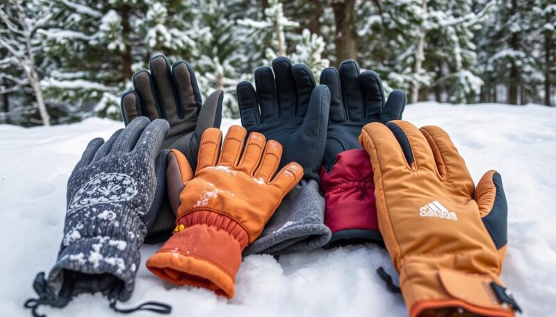 outdoor winter hand gear