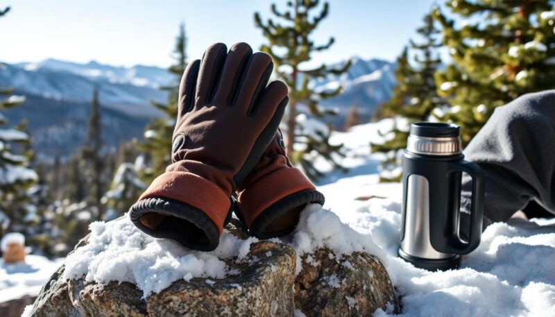 tips to prevent cold hands while hiking