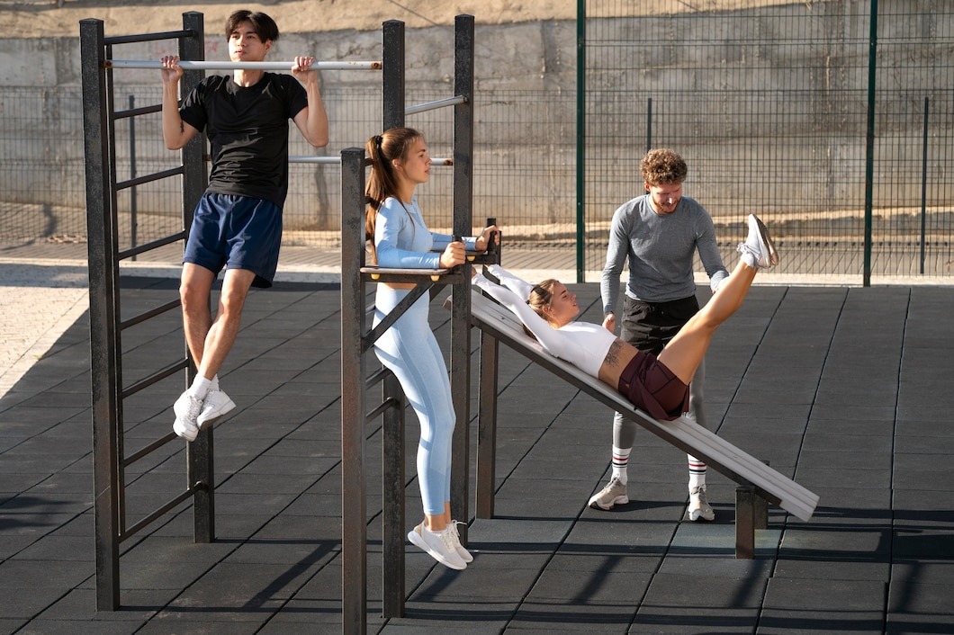 Designing Your Outdoor Gym