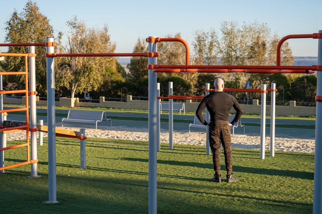 choose the right location for outdoor gym